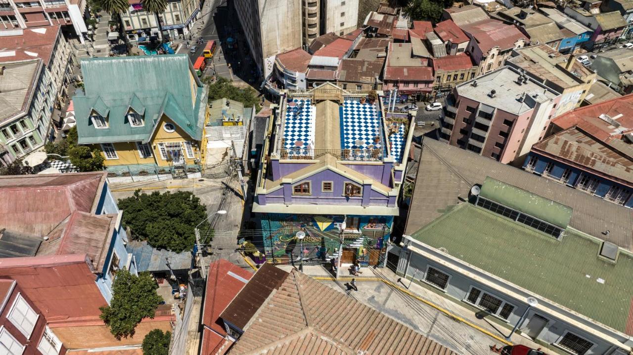 Hotel Manoir Atkinson Valparaiso Exterior photo