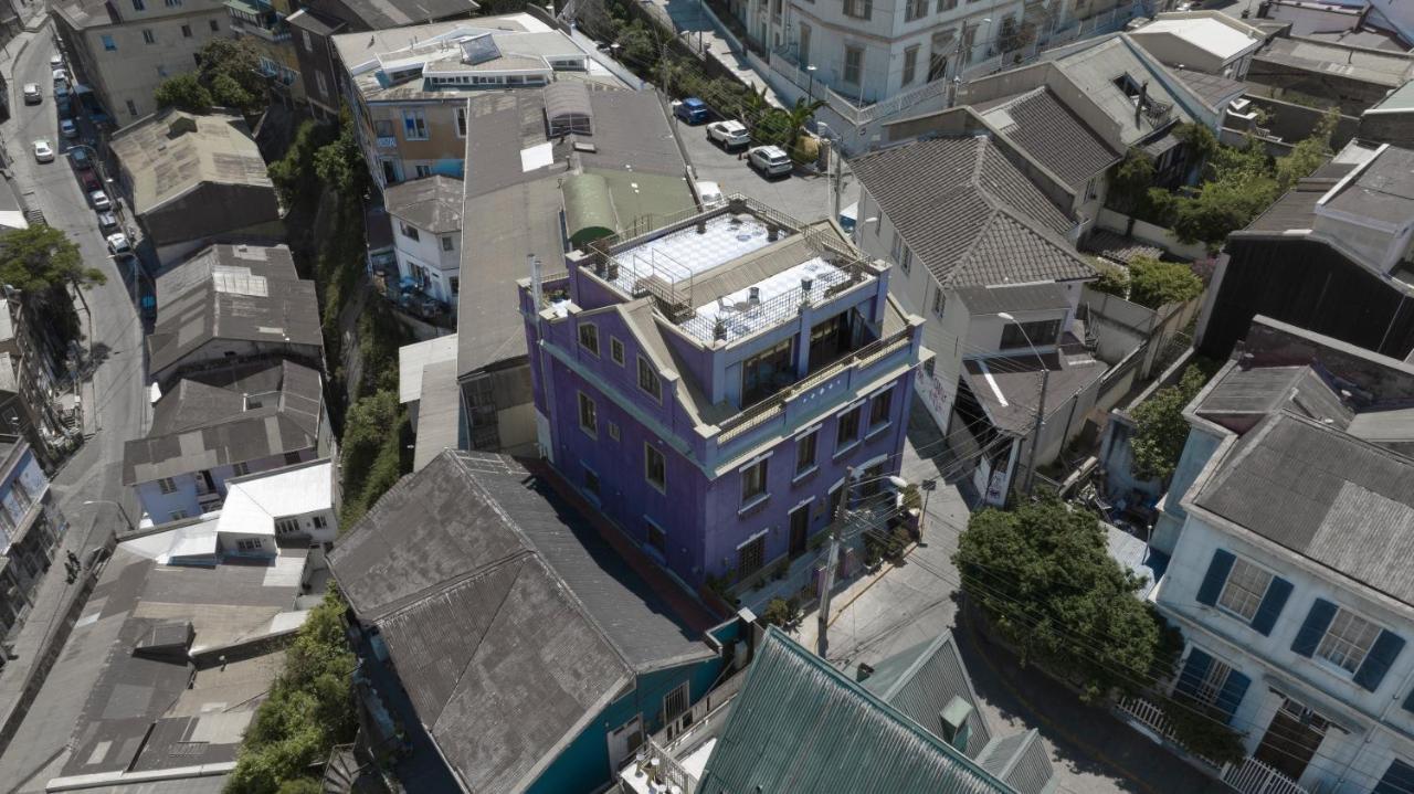 Hotel Manoir Atkinson Valparaiso Exterior photo