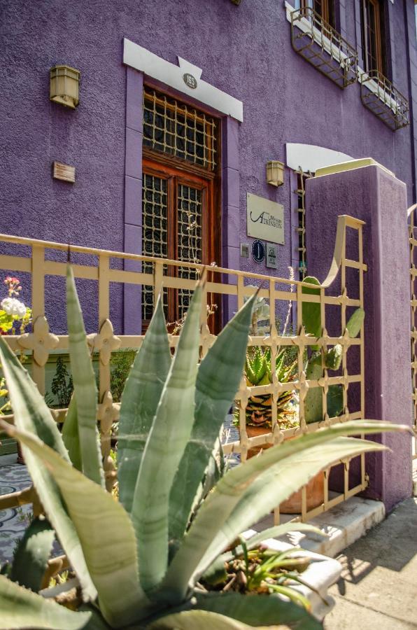 Hotel Manoir Atkinson Valparaiso Exterior photo