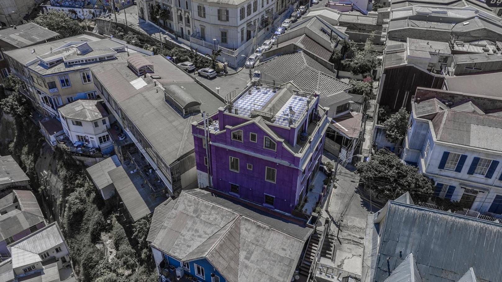 Hotel Manoir Atkinson Valparaiso Exterior photo