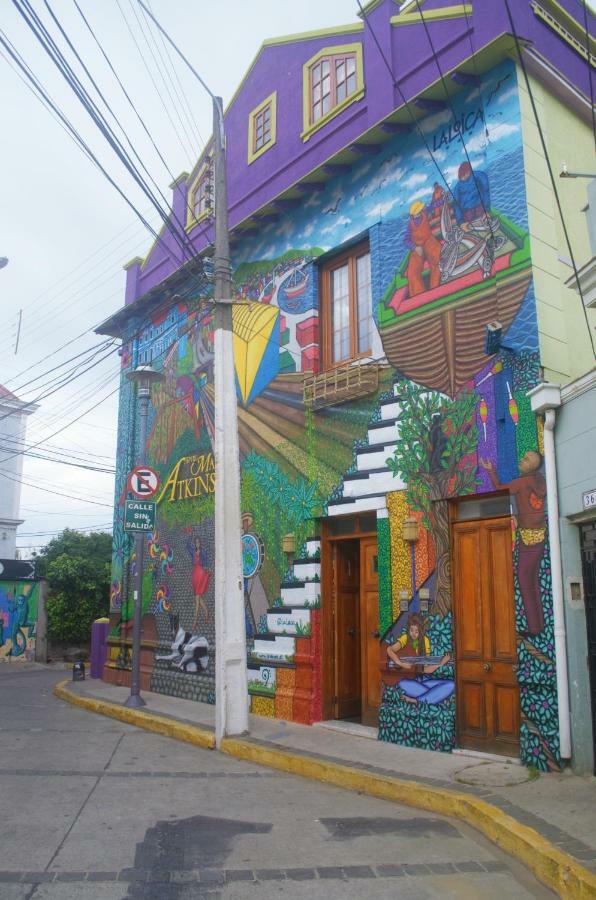 Hotel Manoir Atkinson Valparaiso Exterior photo